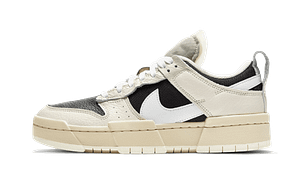 Hoobuy Dunk Low Disrupt Black Pale Ivory