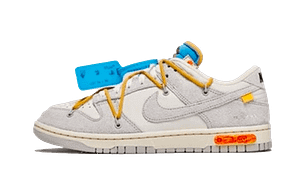 Hoobuy Dunk Low Off-White Lot 34