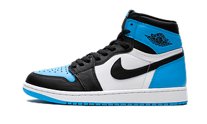 Hoobuy Air Jordan 1 Retro High AND UNC Toe (2023)