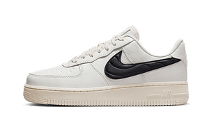 Hoobuy Air Force 1 '07 Quilted Swoosh Phantom Black