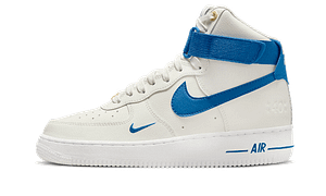 Hoobuy Air Force 1 High 40th Anniversary White Blue