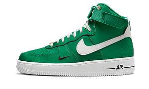 Hoobuy Air Force 1 High 40th Anniversary White Green