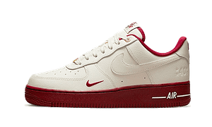 Hoobuy Air Force 1 Low '07 SE 40th Anniversary Sail Team Red