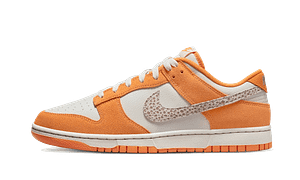 Hoobuy Dunk Low AS Safari Swoosh Kumquat