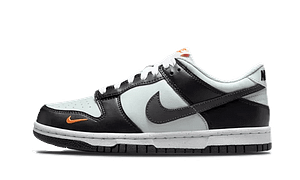 Hoobuy Dunk Low Black Grey Orange