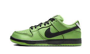 Hoobuy SB Dunk Low The Powerpuff Girls Buttercup