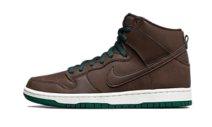 Hoobuy SB Dunk High Baroque Brown (2021)