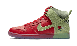 Hoobuy SB Dunk High Pro QS Strawberry Cough