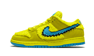 Hoobuy SB Dunk Low Grateful Dead Bears Yellow