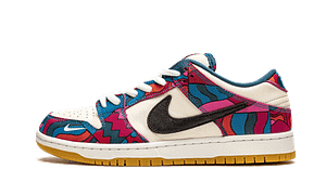 Hoobuy SB Dunk Low Parra (2021)