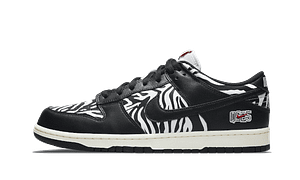 Hoobuy SB Dunk Low Quartersnacks Zebra