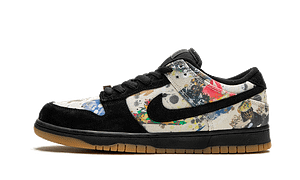 Hoobuy SB Dunk Low Supreme Rammellzee