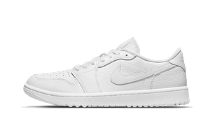 Hoobuy Jordan 1 Retro Low Golf Triple White