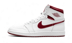 Hoobuy Jordan 1 High '85 Metallic Burgundy