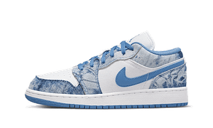 Hoobuy Jordan 1 Low Washed Denim