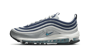 Hoobuy Nike Air Max 97 Metallic Silver Blue