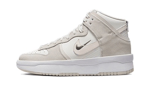 Hoobuy Nike Dunk High Up Flat Pewter