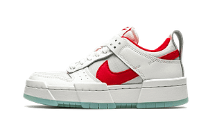 Hoobuy Nike Dunk Low Disrupt Gym Red