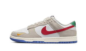 Hoobuy Nike Dunk Low Light Iron Ore Red Blue