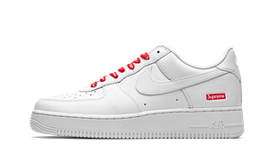 Hoobuy Nike Air Force 1 Low White Supreme