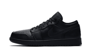 Hoobuy Jordan 1 Low Triple Black