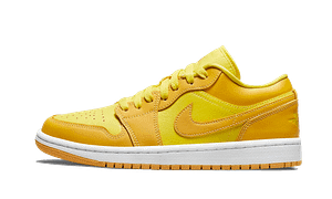 Hoobuy Jordan 1 Low Yellow Strike