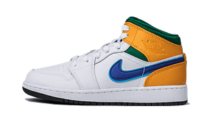 Hoobuy Jordan 1 Mid Alternate Multi-Color