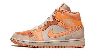 Hoobuy Jordan 1 Mid Apricot Orange