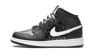 Hoobuy Jordan 1 Mid Black Speckle