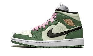 Hoobuy Jordan 1 Mid Dutch Green