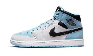 Hoobuy Jordan 1 Mid SE Ice Blue Black