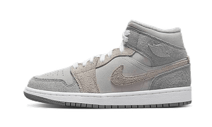 Hoobuy Jordan 1 Mid SE Particle Grey