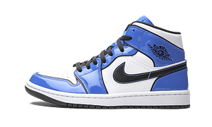 Hoobuy Jordan 1 Mid Signal Blue