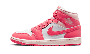 Hoobuy Jordan 1 Mid Strawberries And Cream