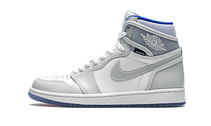 Hoobuy Jordan 1 Retro High Zoom White Racer Blue