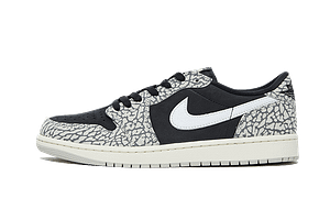 Hoobuy Jordan 1 Retro Low OG Black Cement