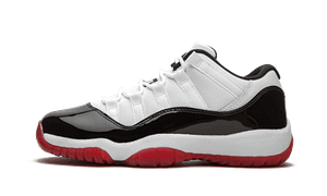 Hoobuy Jordan 11 Low White Bred