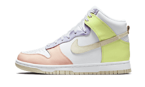 Hoobuy Nike Dunk High Lemon Twist