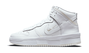 Hoobuy Nike Dunk High Up Summit White Sail