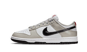 Hoobuy Nike Dunk Low Light Iron Ore Black