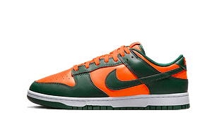 Hoobuy Nike Dunk Low Retro Miami Hurricanes