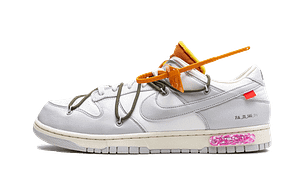 Hoobuy Nike Dunk Low Off-White Lot 22