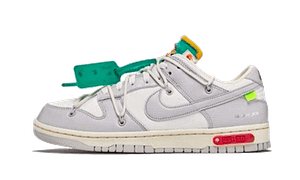 Hoobuy Nike Dunk Low Off-White Lot 25