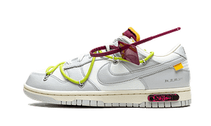 Hoobuy Nike Dunk Low Off-White Lot 8