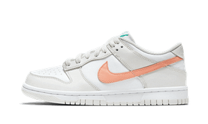 Hoobuy Nike Dunk Low White Bone Peach Aqua