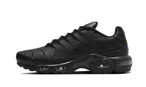 Hoobuy Nike Air Max Plus Triple Black Leather