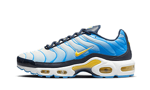 Hoobuy Nike Air Max Plus University Blue Topaz Gold