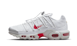 Hoobuy Nike Air Max Plus Utility White Silver Red