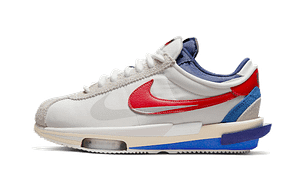 Cortez 4.0 Sacai White University Red Blue