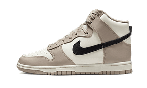 Hoobuy Nike Dunk High Fossil Stone